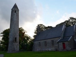 Timahoe Round Tower - The Irish Place