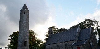 Timahoe Round Tower - The Irish Place