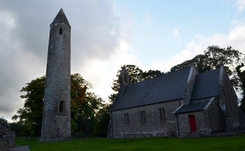 Timahoe Round Tower - The Irish Place