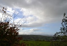 Typical Irish Weather Scene with Sun and Rain Showers - The Irish Place