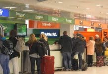 Car Hire Desks at Dublin Airport - The Irish Place