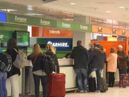 Car Hire Desks at Dublin Airport - The Irish Place