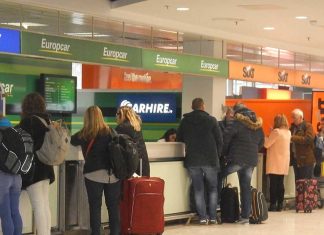 Car Hire Desks at Dublin Airport - The Irish Place