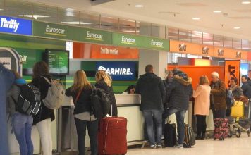 Car Hire Desks at Dublin Airport - The Irish Place