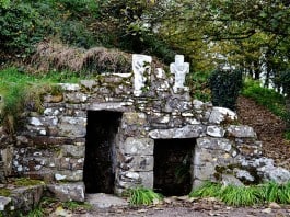 St. Declans Holy Well, Ardmore, Co. Waterford - The Irish Place