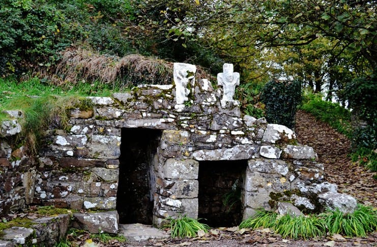 St. Declans Holy Well, Ardmore, Co. Waterford - The Irish Place