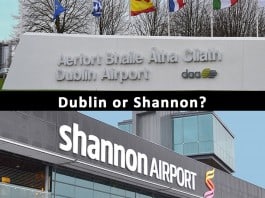 Dublin or Shannon Airport - The Irish Place