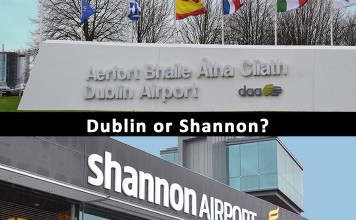 Dublin or Shannon Airport - The Irish Place