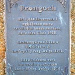 Frongoch Memorial Plaque