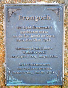 Frongoch Memorial Plaque - The Irish Place