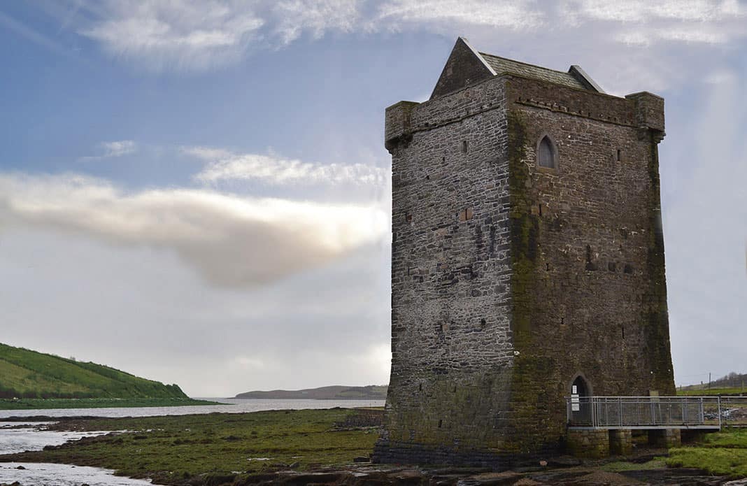 Carraigahowley Castle also known as Rockfleet Castle - The Irish Place