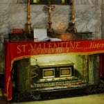 St Valentine – Altar and Reliquary in the Carmelite Church in Wh