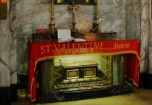 The Reliquary and Altar for St Valentine in Dublin - The Irish Place