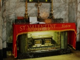 The Reliquary and Altar for St Valentine in Dublin - The Irish Place