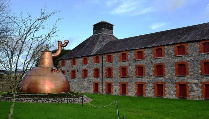 Jameson Distillery Visitor Centre in Midleton - The Irish Place