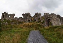 The Rock of Dunamase, Co. Laoise - The Irish Place