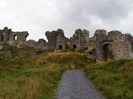 The Rock of Dunamase, Co. Laoise - The Irish Place