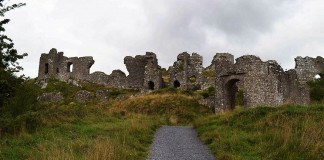 The Rock of Dunamase, Co. Laoise - The Irish Place