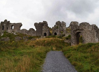 The Rock of Dunamase, Co. Laoise - The Irish Place