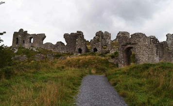 The Rock of Dunamase, Co. Laoise - The Irish Place