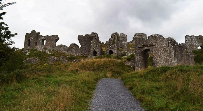 The Rock of Dunamase, Co. Laoise - The Irish Place