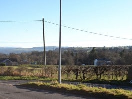 The Field where the Northern part of the Frongoch Internment Camp was located - The Irish Place