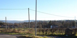 The Field where the Northern part of the Frongoch Internment Camp was located - The Irish Place