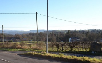 The Field where the Northern part of the Frongoch Internment Camp was located - The Irish Place