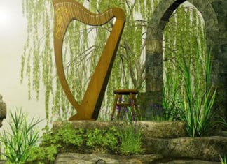 Dagda's Harp - The Irish Place