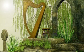 Dagda's Harp - The Irish Place