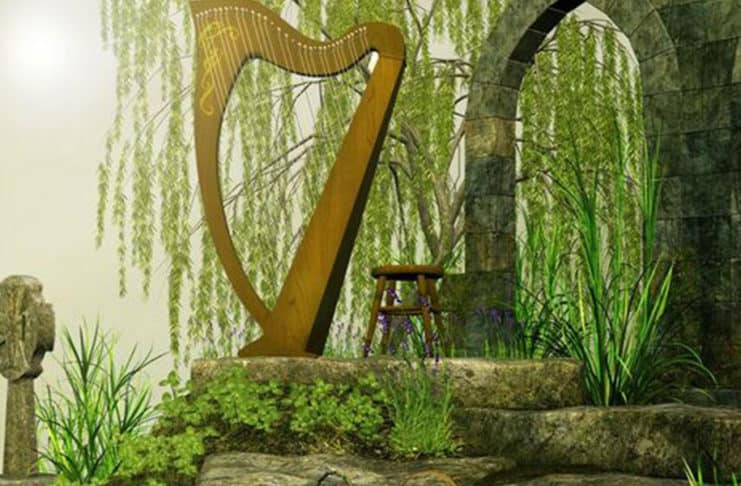 Dagda's Harp - The Irish Place