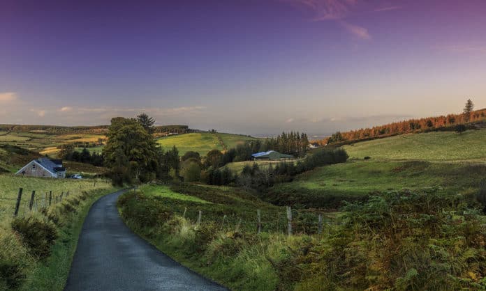 Irish roads and driving in Ireland - The Irish Place