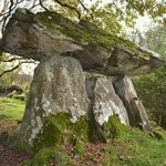 Another view of the Gaulstone Dolmen