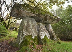 Another view of the Gaulstone Dolmen - The Irish Place