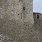 Cannon Ball embedded in the wall of Cahir Castle