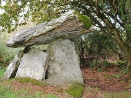 The Gaulstone Dolmen - The Irish Place