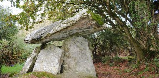 The Gaulstone Dolmen - The Irish Place