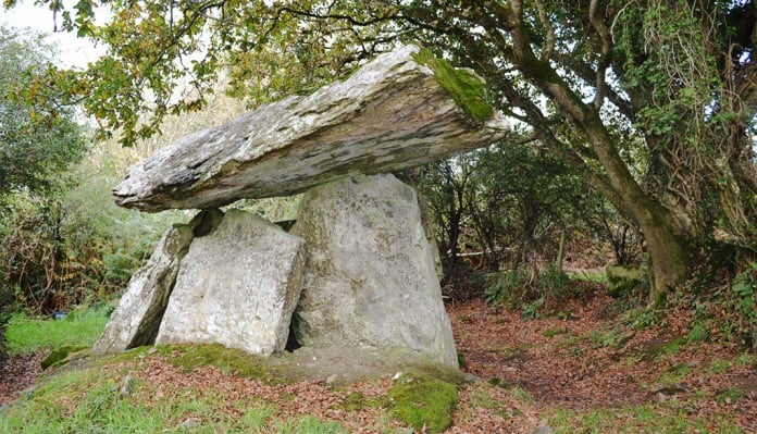 The Gaulstone Dolmen - The Irish Place