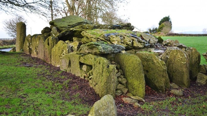 The Labbacallee Wedge Tomb which is the largest example of its type in Ireland - The Irish Place