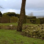 The Wedge Tomb from the southern side