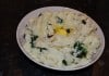 A nice freshly made bowl of Colcannon ready to serve and enjoy - The Irish Place