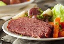 Homemade Corned Beef and Cabbage - The Irish Place