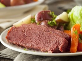 Homemade Corned Beef and Cabbage - The Irish Place