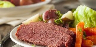 Homemade Corned Beef and Cabbage - The Irish Place