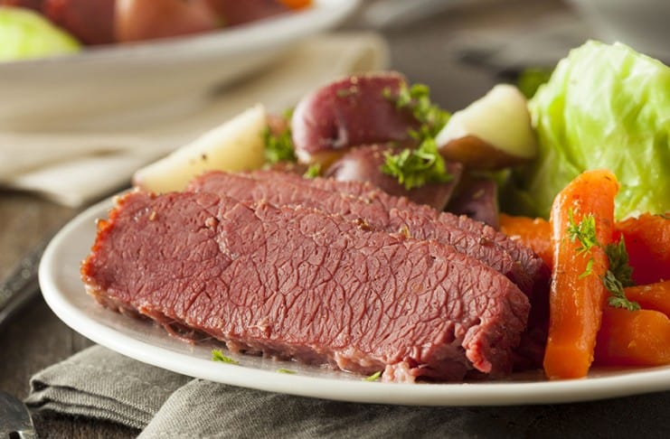 Homemade Corned Beef and Cabbage - The Irish Place