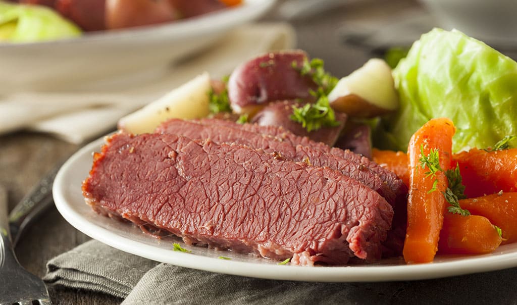 Homemade Corned Beef and Cabbage - The Irish Place