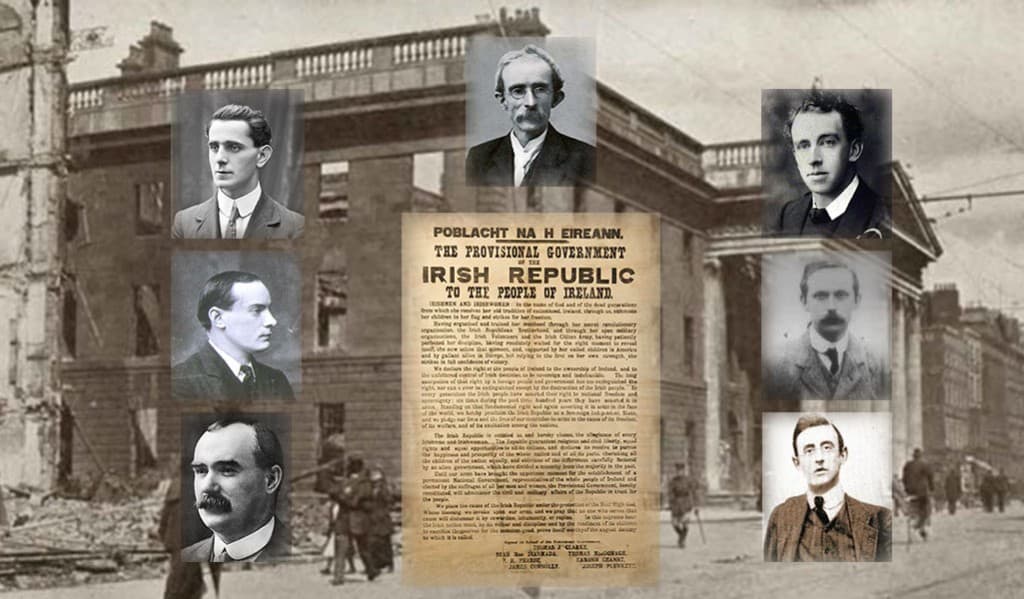 irish declaration of independence signatories