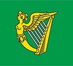 Green-harp-flag-of-Ireland-17th-century