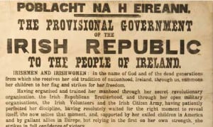 The Irish Proclamation of Independence - The Irish Place
