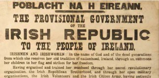 The Irish Proclamation of Independence - The Irish Place